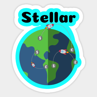 Stellar Payments Sticker